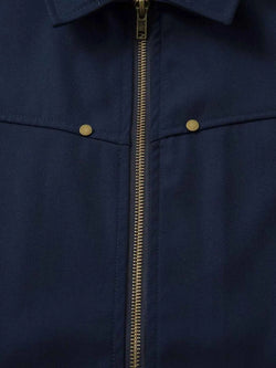 Men's Zip Up Short Sleeve Shirt