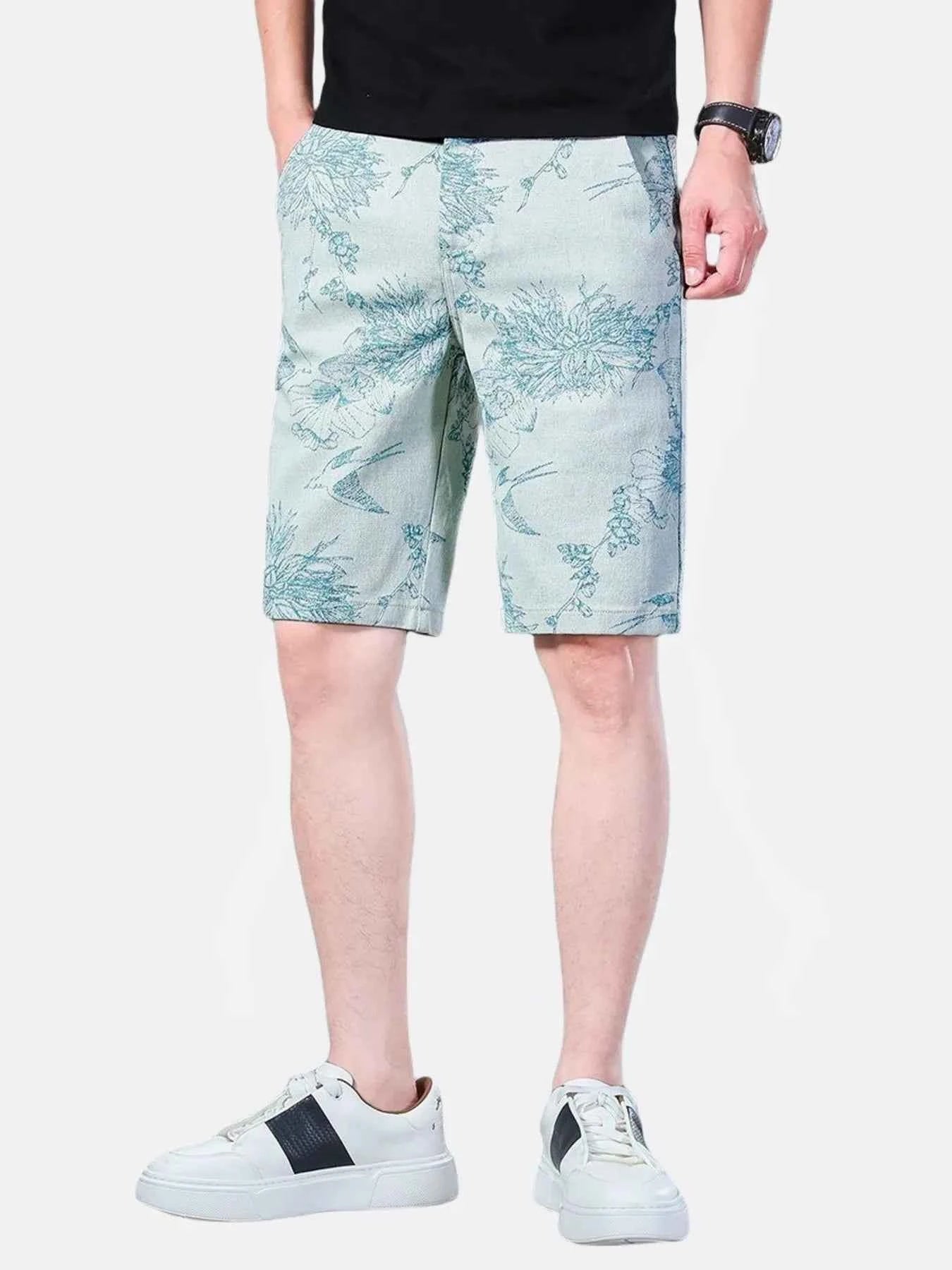 Men's Printed Casual Shorts
