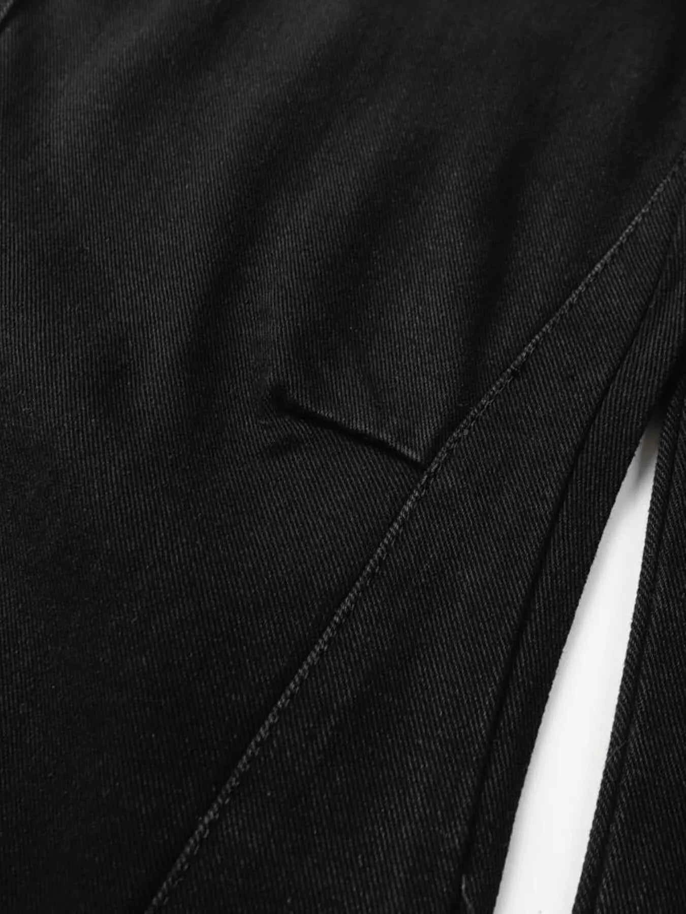 Men's High Waist Wide Leg Jeans