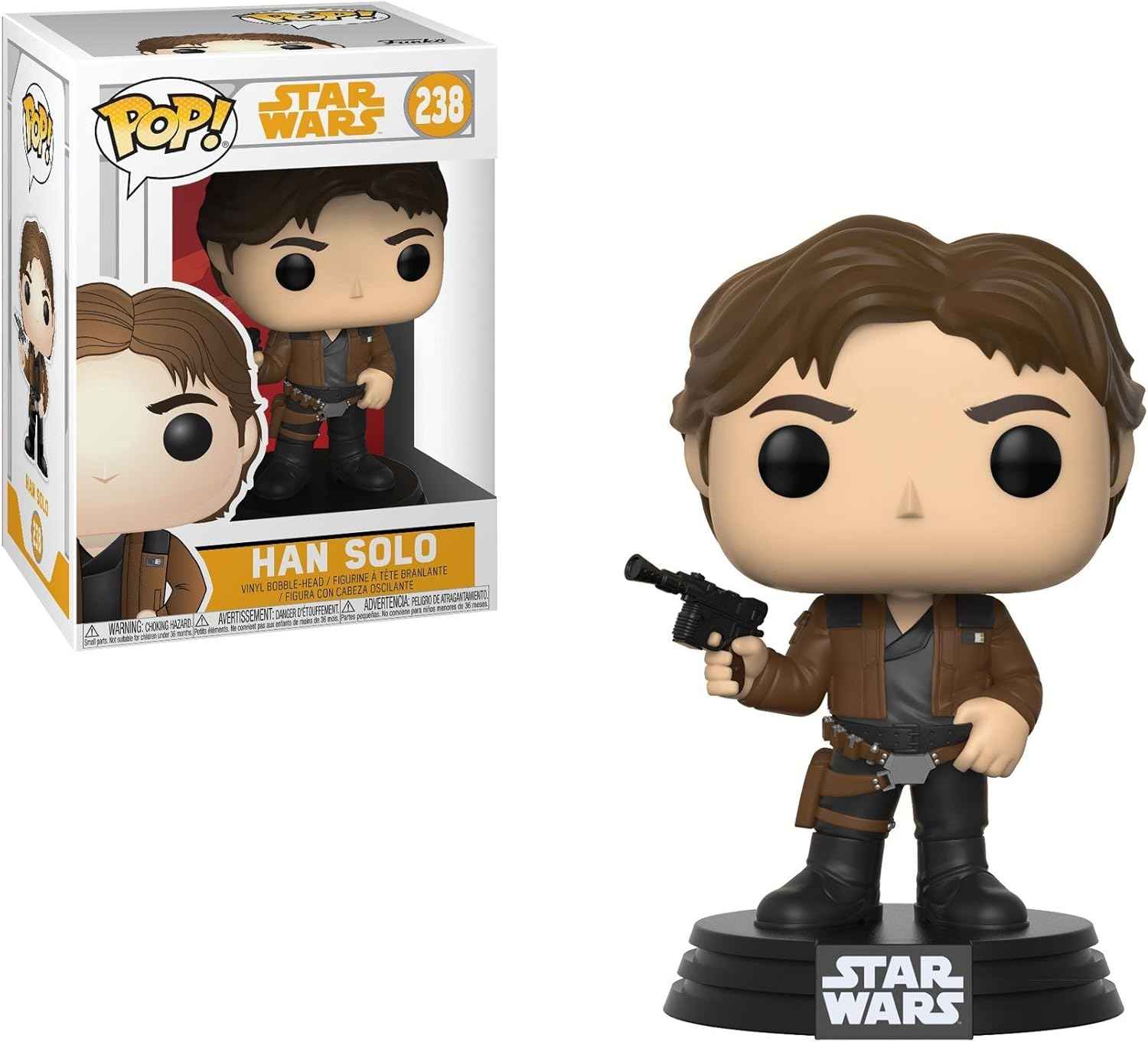 POP! Star Wars: Solo - Han Solo #238 - Damned Threads