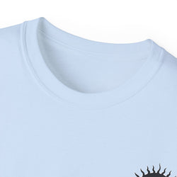 Beauties Bite - Unisex Cotton Tee (Back) - Damned Threads