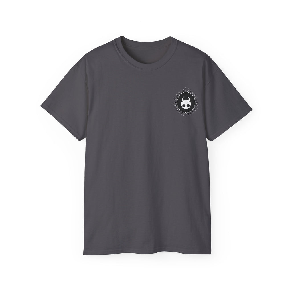 Old School Is The New Cool - Unisex Cotton Tee (Back) - Damned Threads