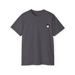 Old School Is The New Cool - Unisex Cotton Tee (Back) - Damned Threads