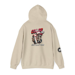 Color The City You Way - Unisex Heavy Blend™ Hooded Sweatshirt - Damned Threads
