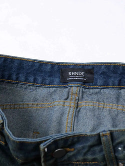 Men's Wide Leg Balloon Denim Jeans