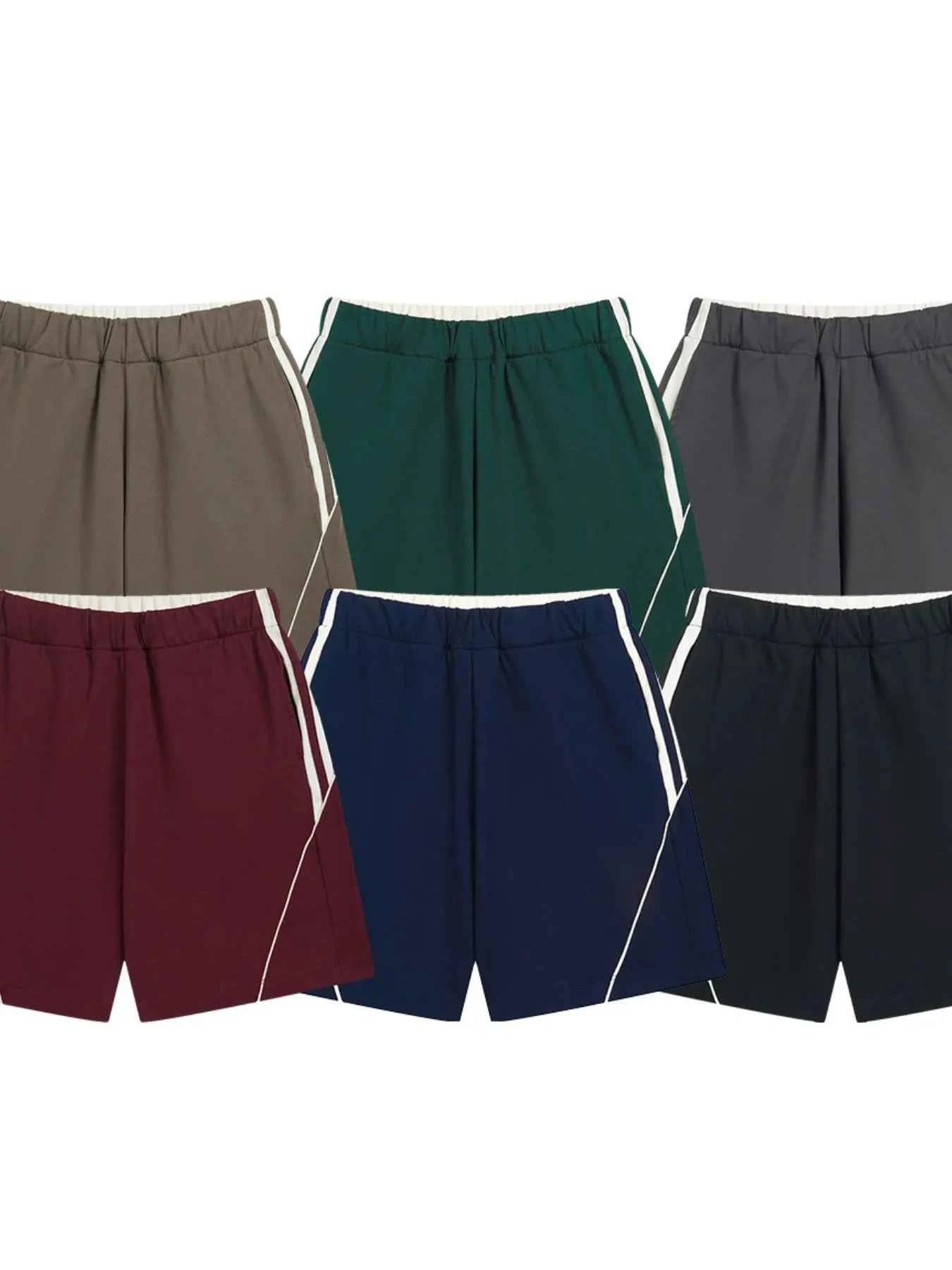Men's Elastic Waist Shorts