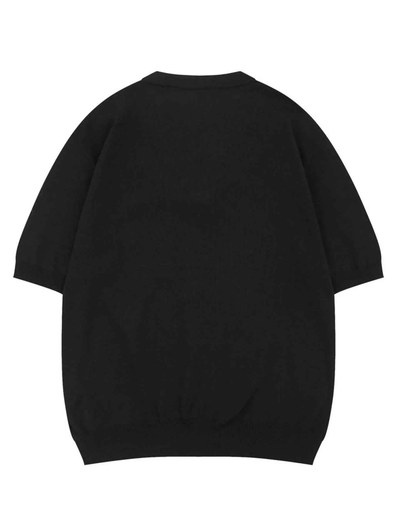 Men's Classic Short Sleeve Knit T-Shirt