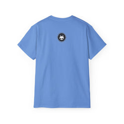 Bring The Light - Unisex Ultra Cotton Tee (Front) - Damned Threads