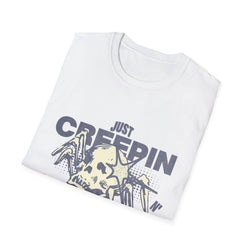 Just Creepin N Crawlin - Unisex Softstyle T-Shirt (Front) - Damned Threads