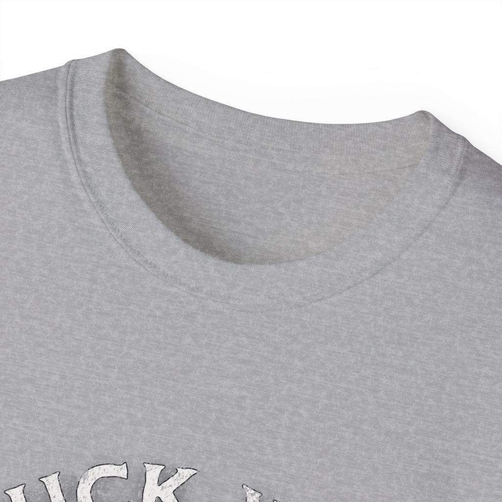 FUCK YOU AND YOUR BRAIN WORM - Unisex Cotton Tee