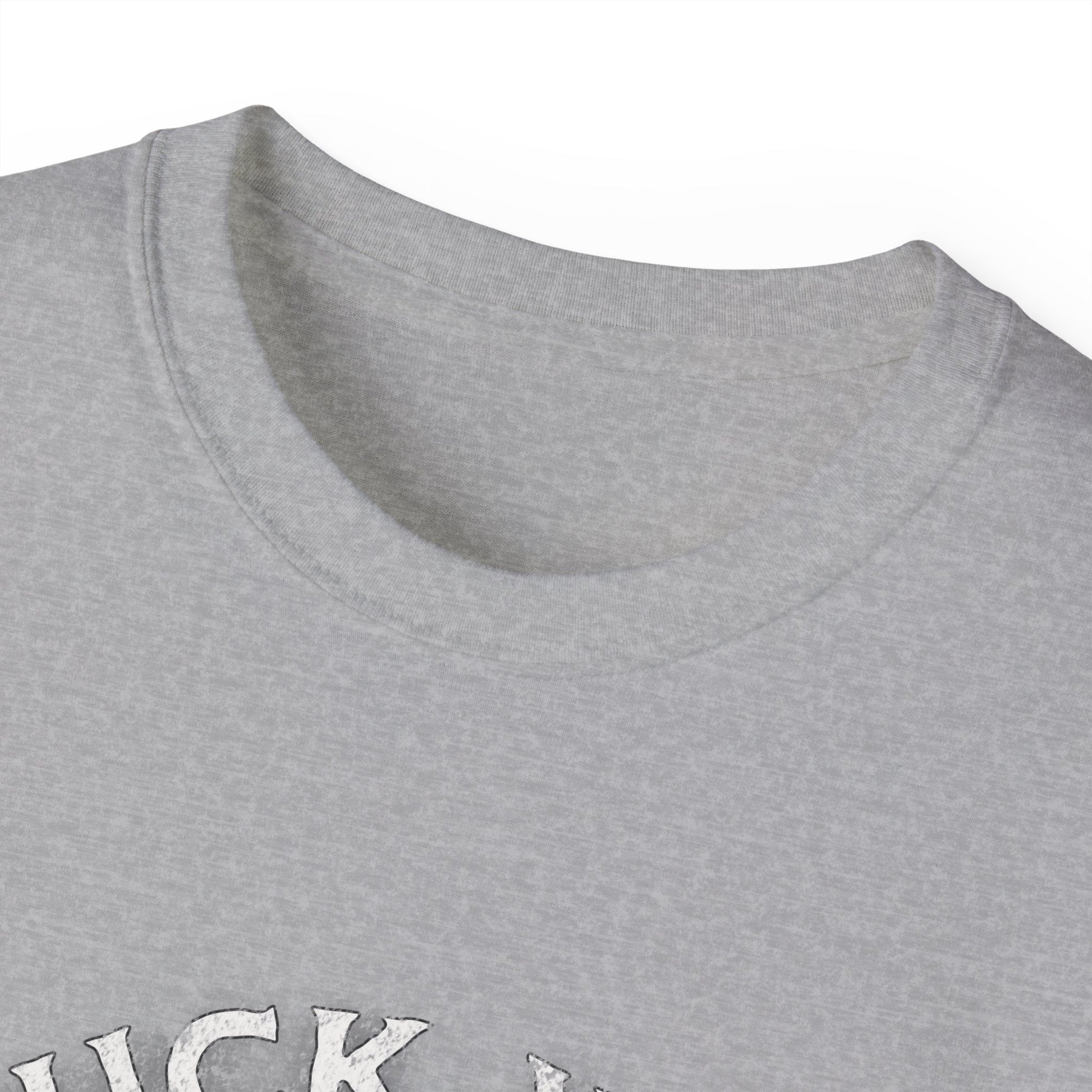 FUCK YOU AND YOUR BRAIN WORM - Unisex Cotton Tee