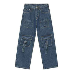 Mid Rise Men's Cargo Jeans - Damned Threads