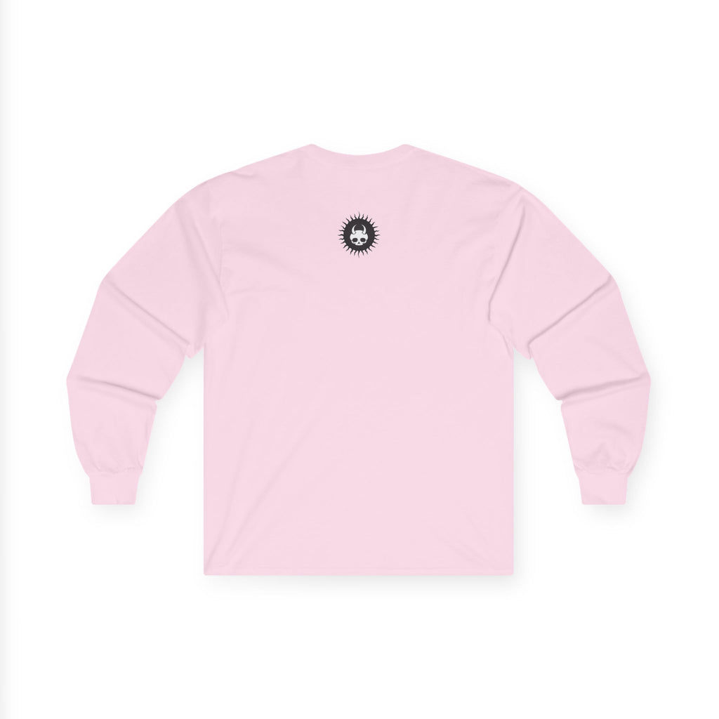 Weird - Unisex Ultra Cotton Long Sleeve Tee (Front) - Prime Zone