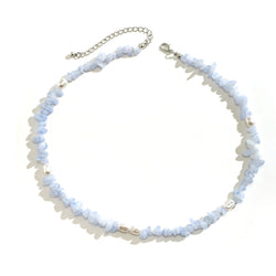 Turquoise Rock With Pearl - Damned Threads