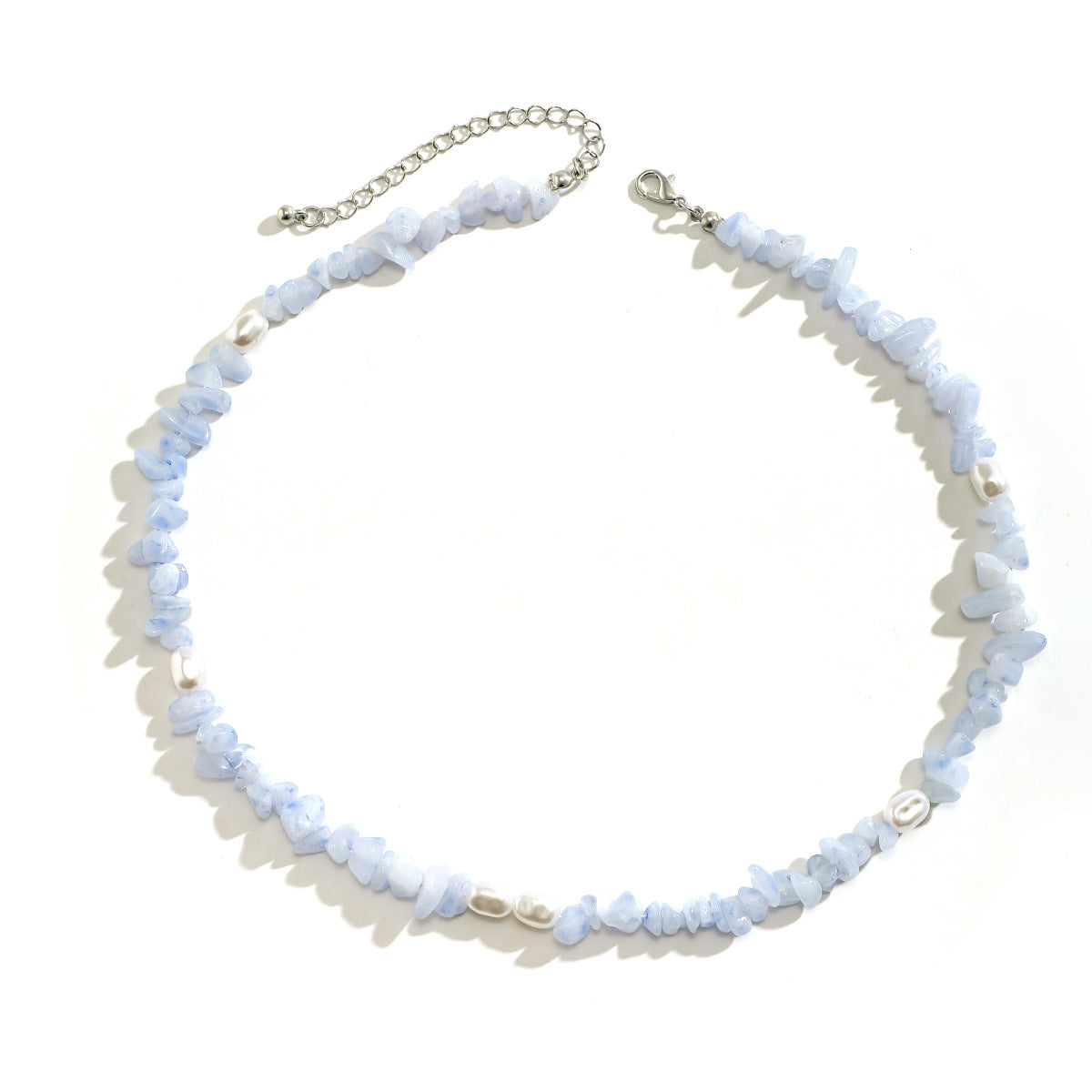 Turquoise Rock With Pearl - Damned Threads