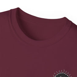 Pick Your Poison - Unisex Ultra Cotton Tee (Back) - Damned Threads