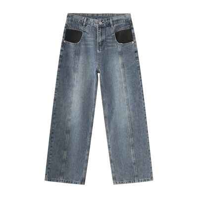 Mid Rise Waist Jeans with Pockets - Damned Threads