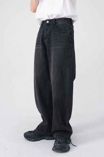 Baggy Jeans with Pockets - Damned Threads