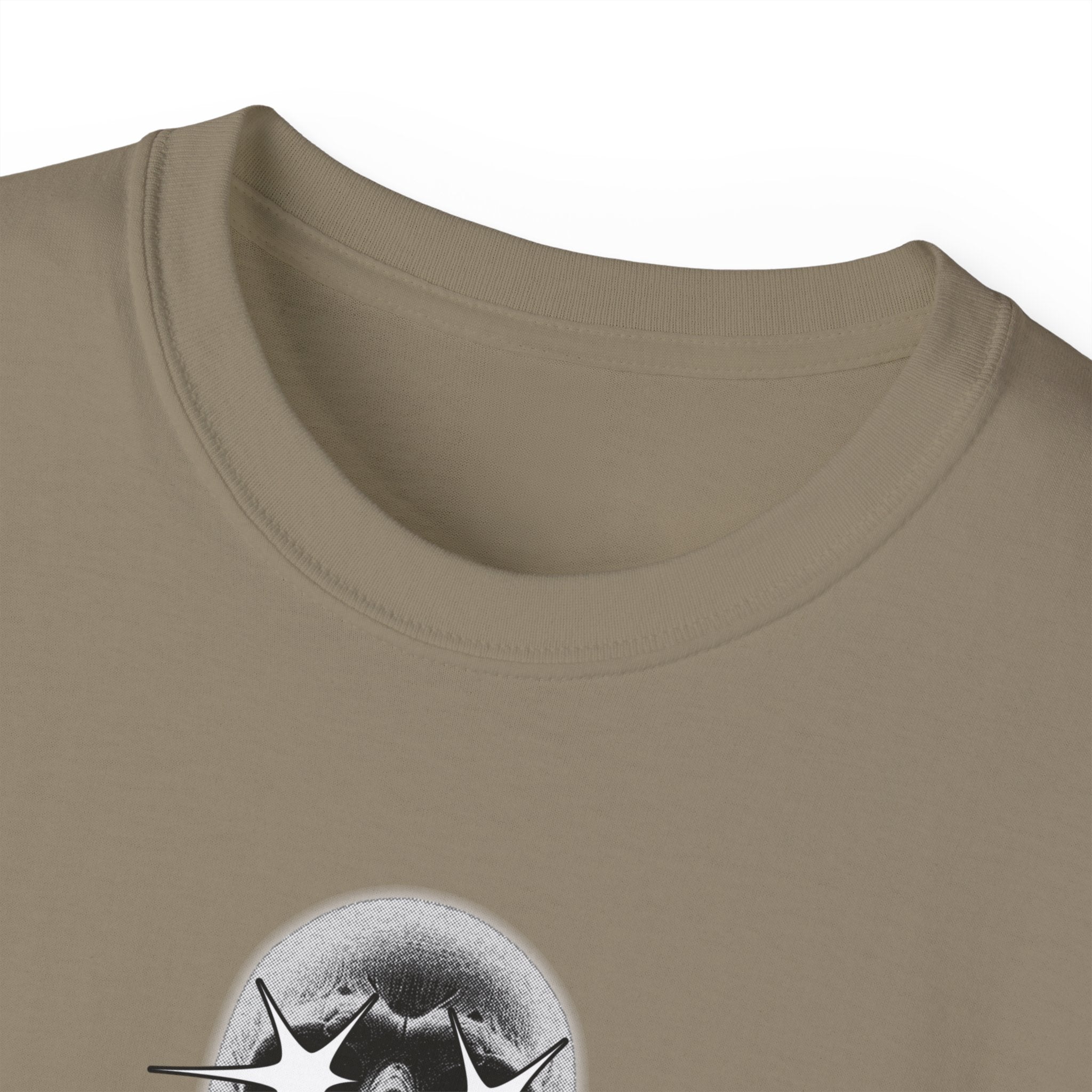 Exposed Heart - Unisex Cotton Tee (Front) - Damned Threads