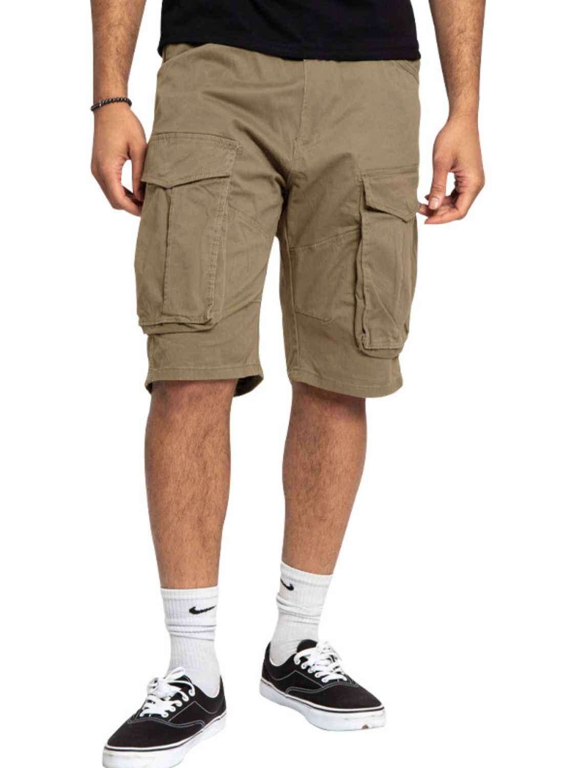 Men's Cargo Bermuda Shorts - Damned Threads