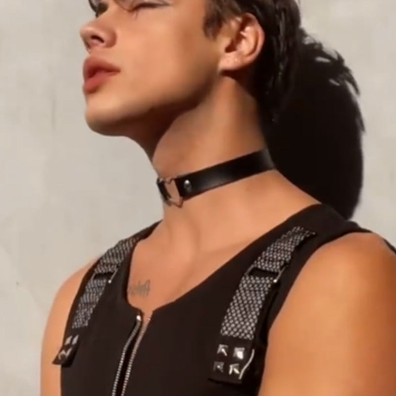 Heart Collar - Damned Threads