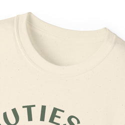 Beauties Bite - Cotton Tee (Front) - Damned Threads