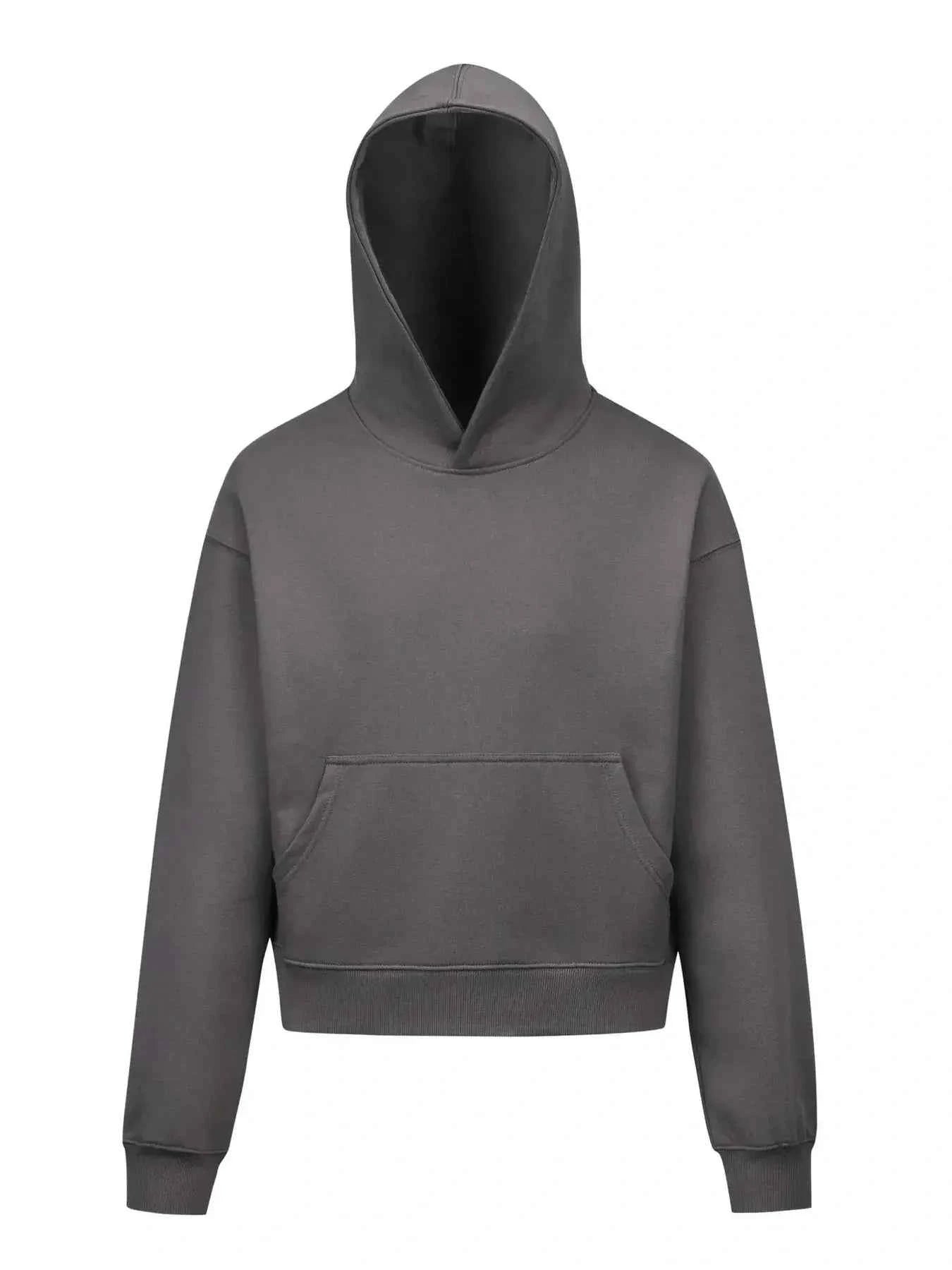 Men's Kangaroo Pocket Long Sleeve Hoodie