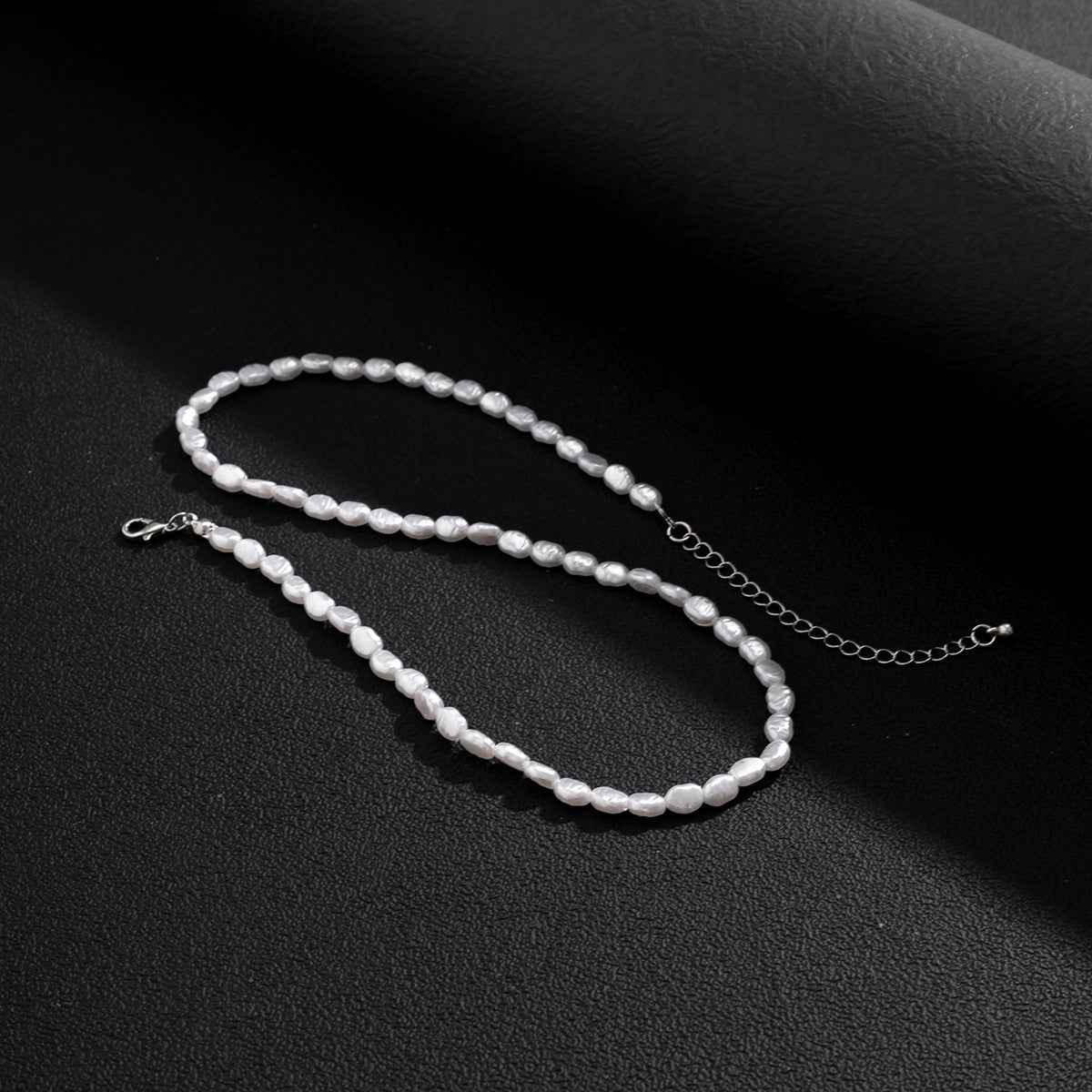Baroque Pearl Necklace - Damned Threads