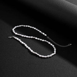 Baroque Pearl Necklace - Damned Threads