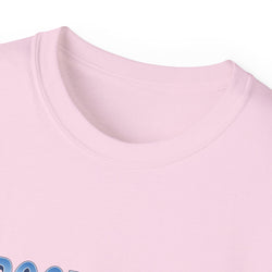 Spook-Rock - Unisex Cotton Tee (Front) - Damned Threads