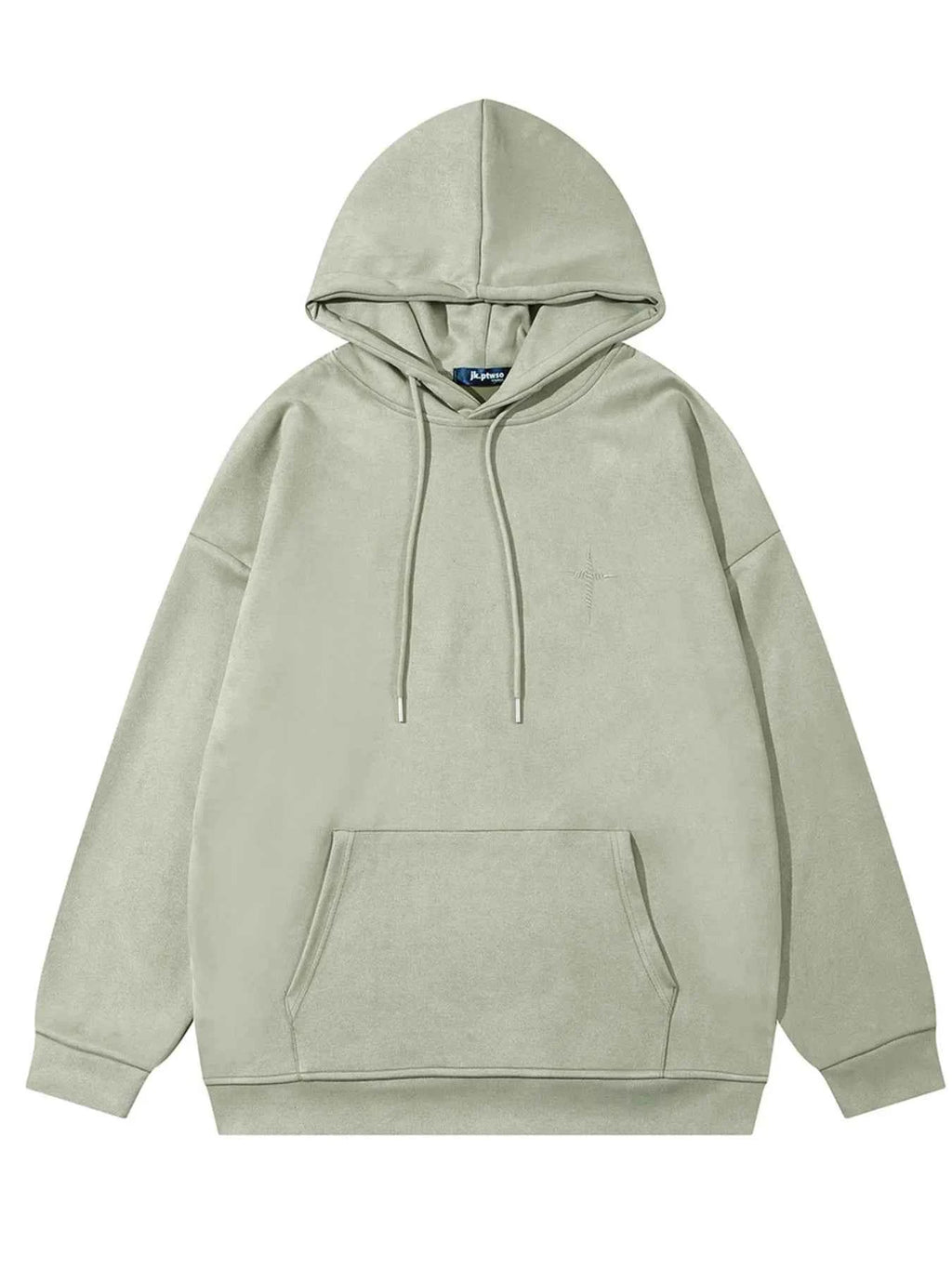 Men's Drawstring Oversized Vintage Hoodie