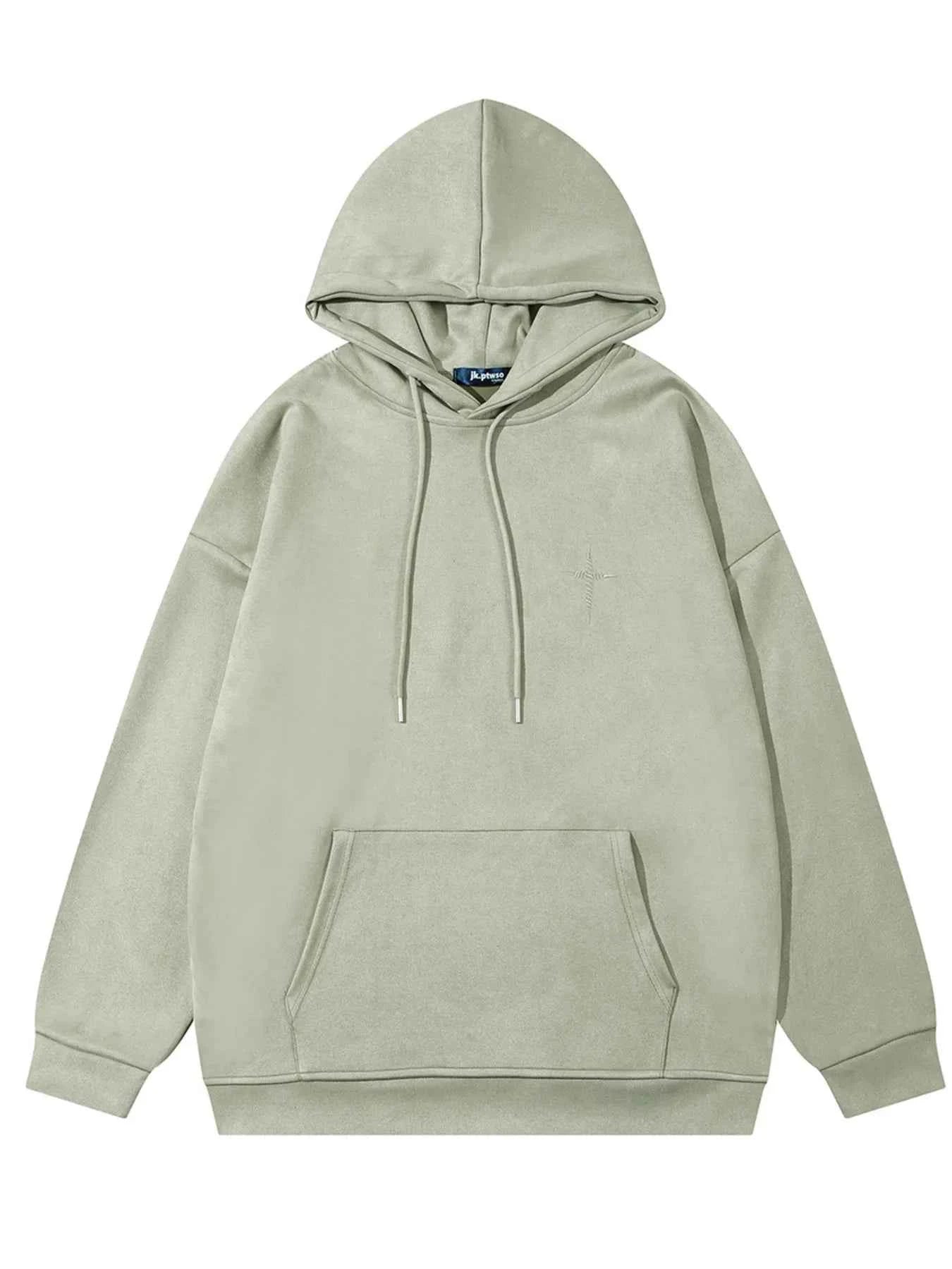Men's Drawstring Oversized Vintage Hoodie