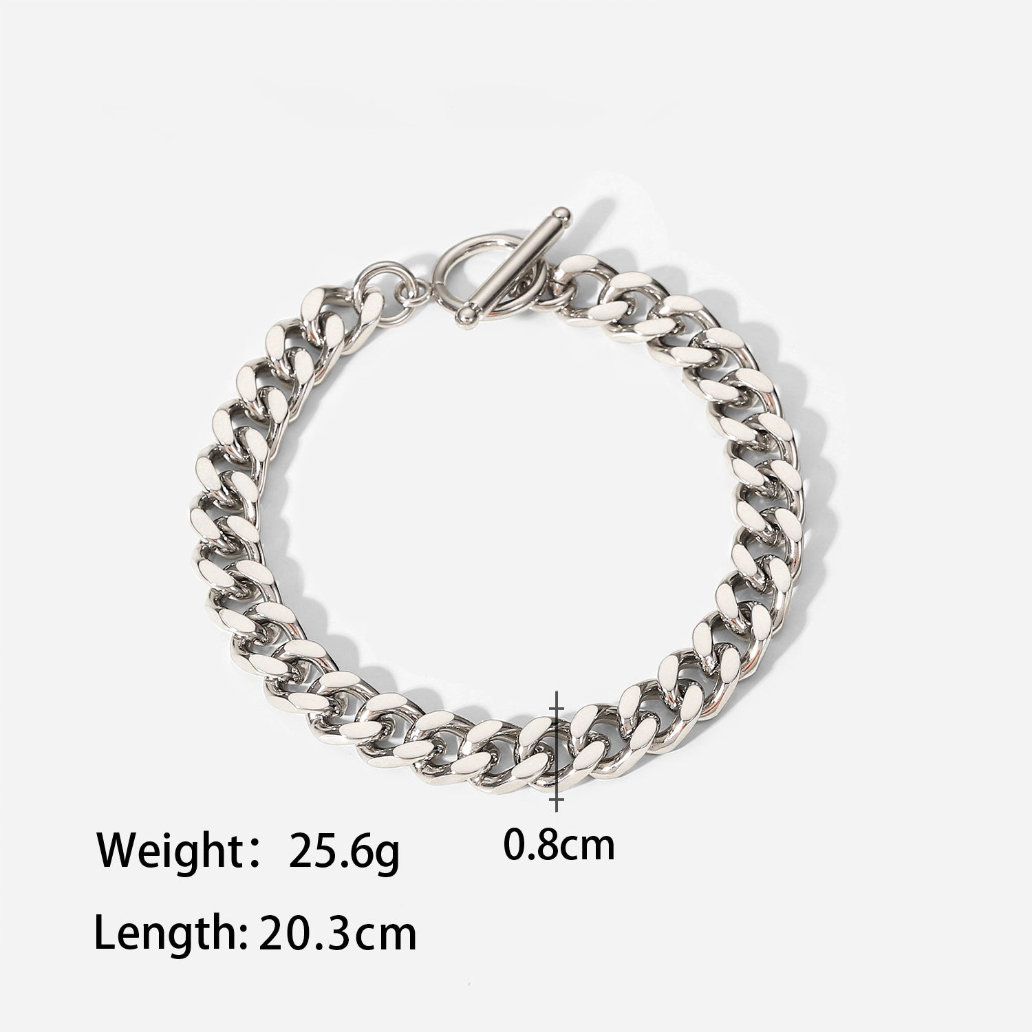 Minimalist Link Bracelet - Damned Threads