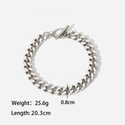 Minimalist Link Bracelet - Damned Threads