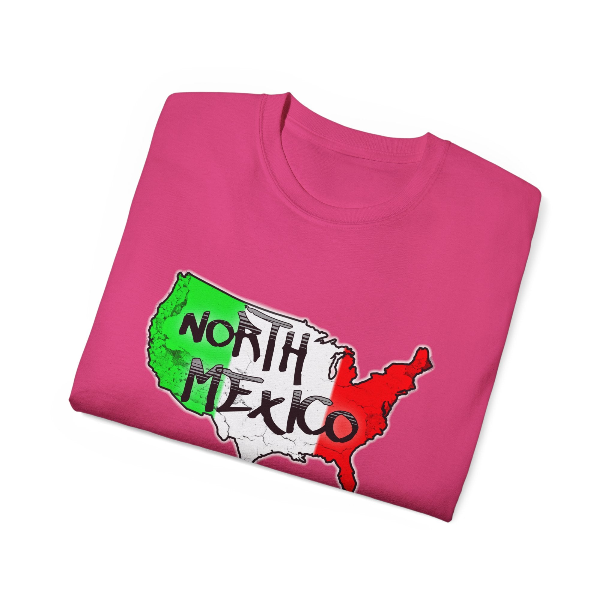 NORTH MEXICO - Don't like it? Go back to Europe - Unisex Tee