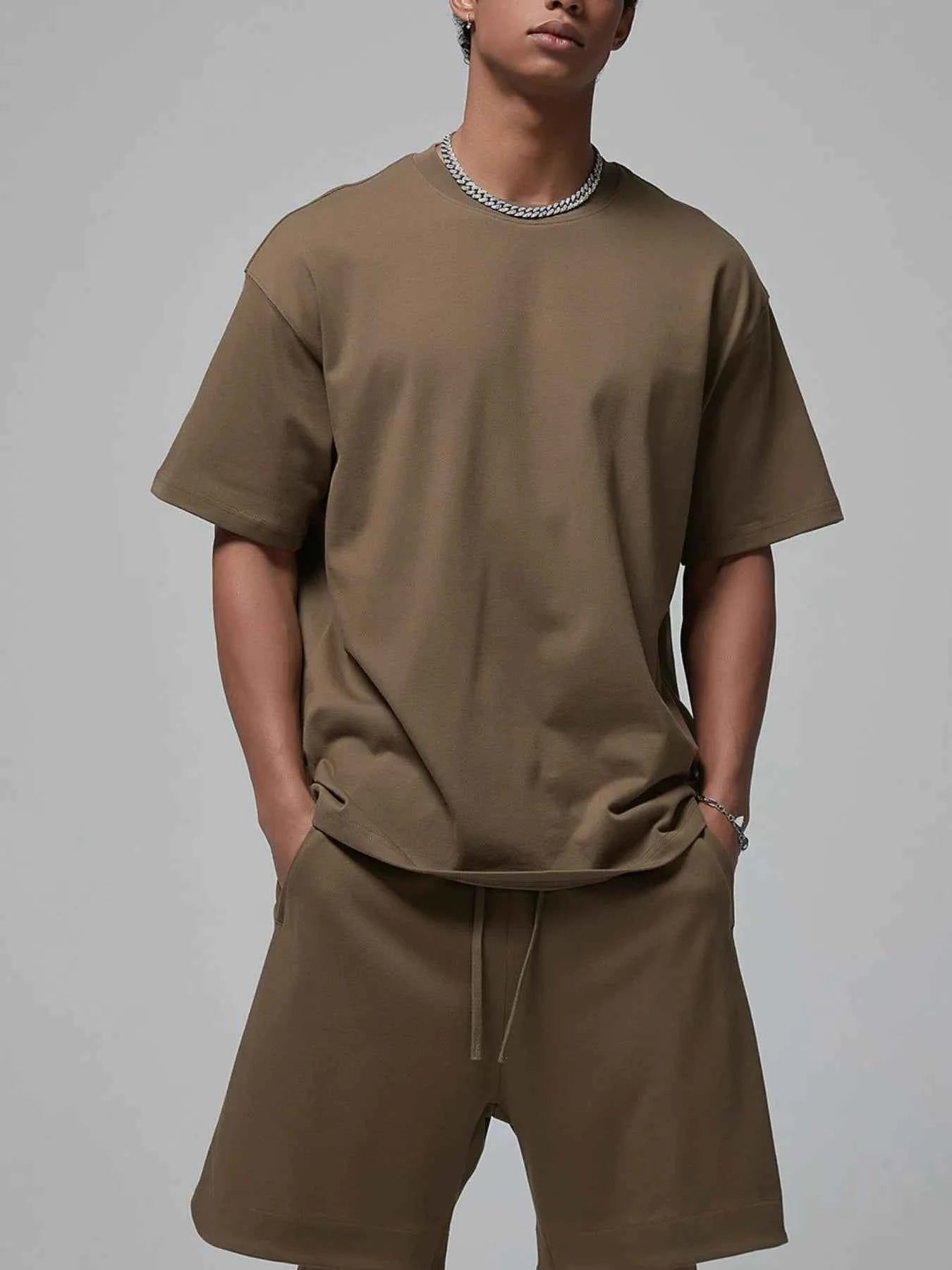 Men's Oversized Crew Neck T-Shirt