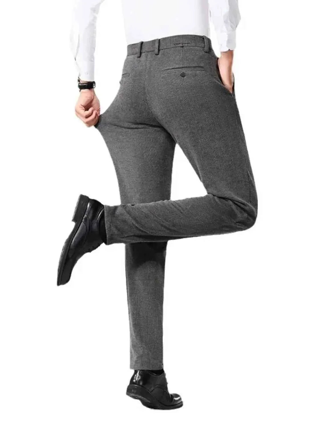 Men's Basic style Slim Fit Pants