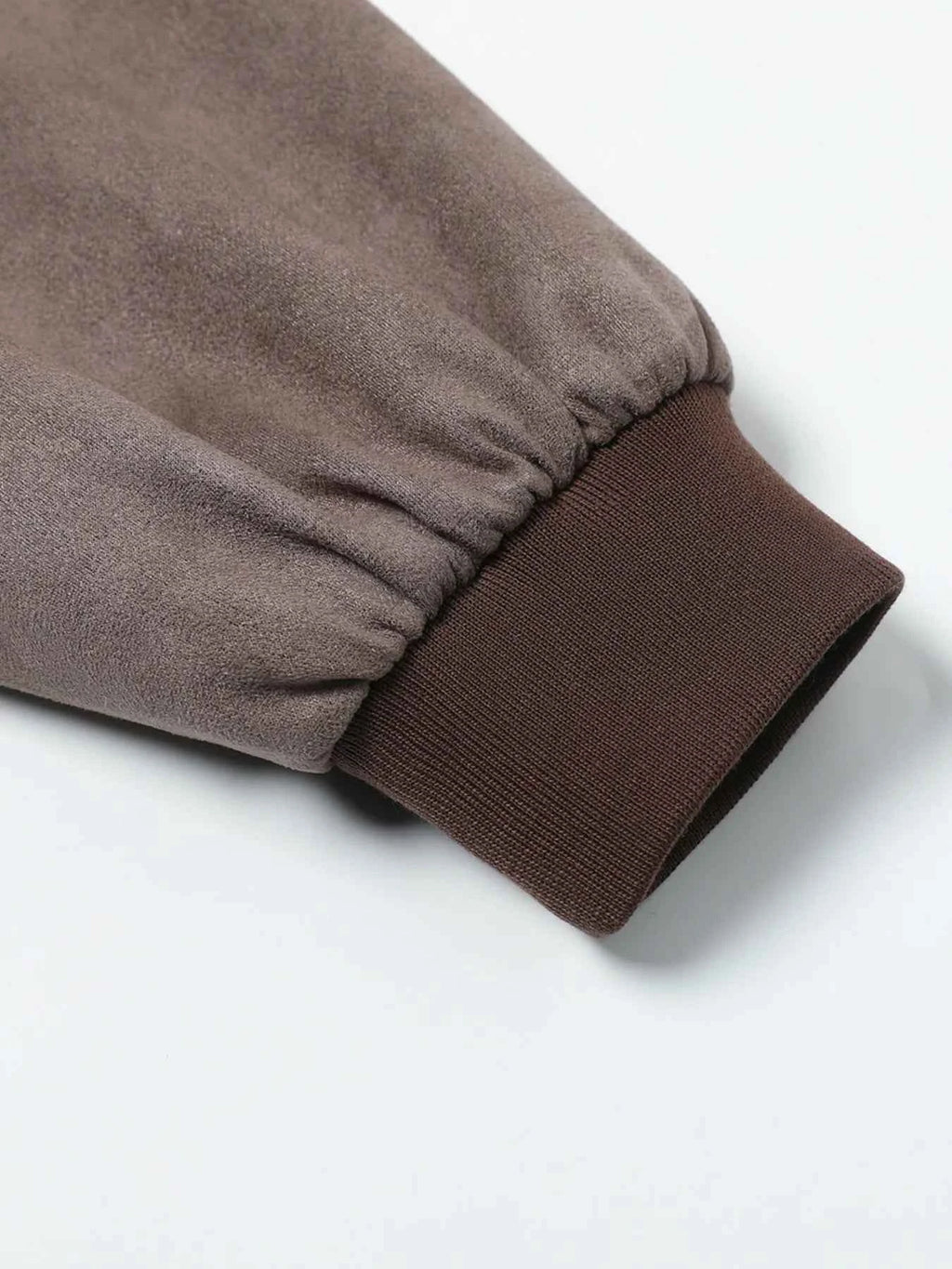 Men's Long Sleeve Hooded Zip-Up Jacket