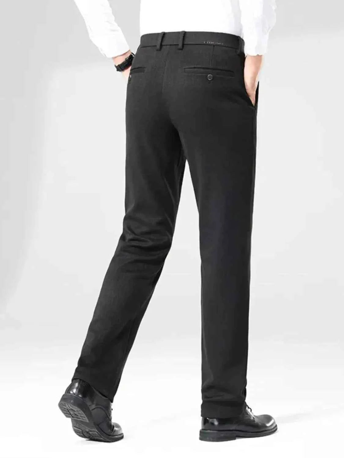 Men's Basic style Slim Fit Pants
