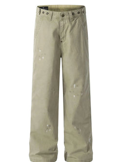 Men's Wide Leg Jeans