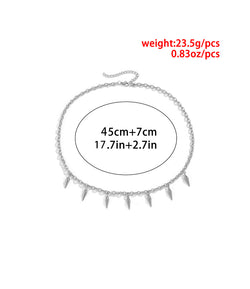 Fashion Spike Pendant Necklace - Damned Threads