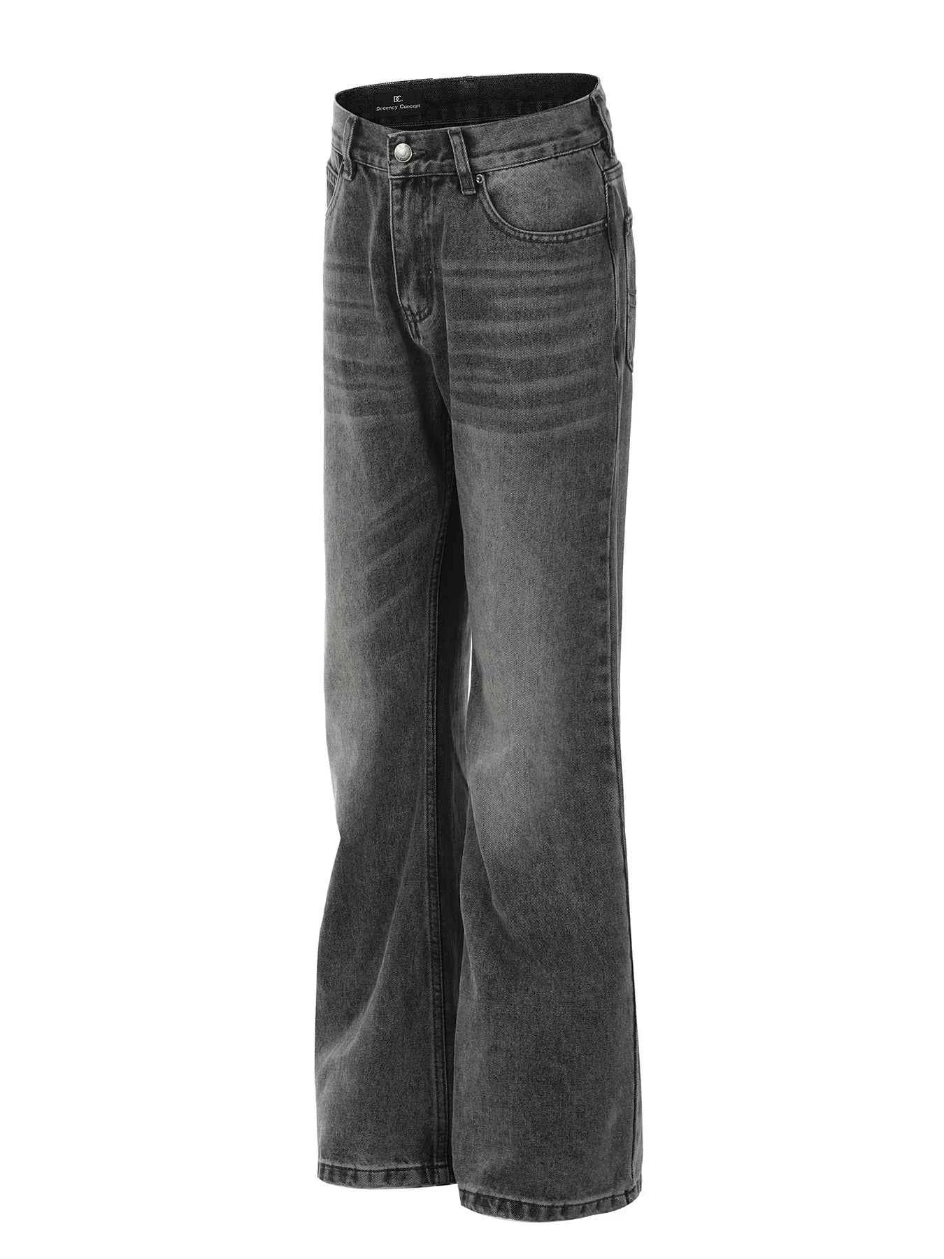 Men's Washed Loose Fit Classic Jeans