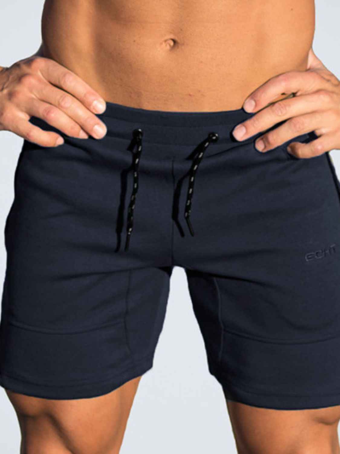 Men's Plus Size Drawstring Shorts - Damned Threads