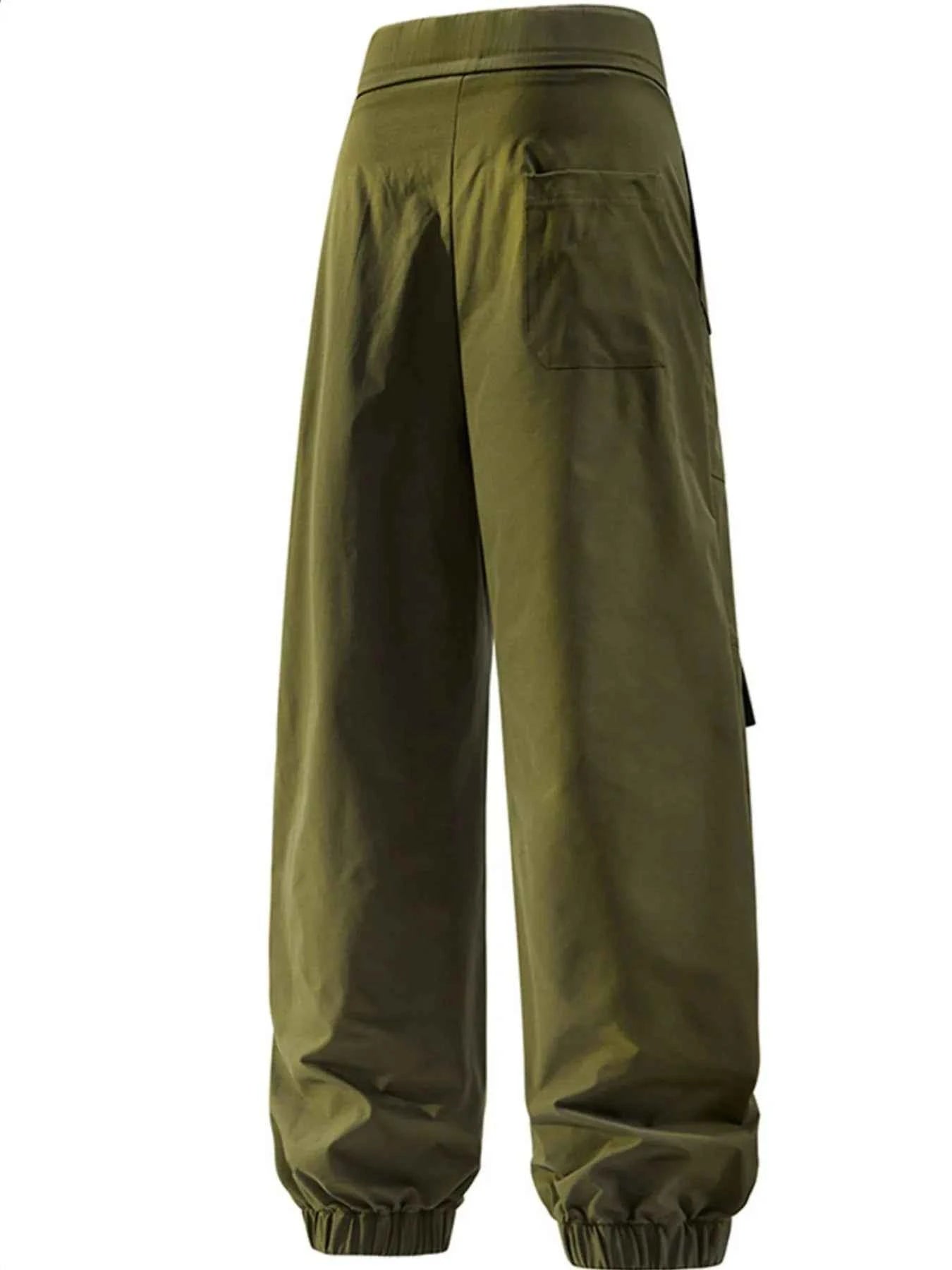 Men's Cargo Jogger Quick-Dry Pants with Pockets