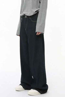 Wide Leg Jeans with Pockets - Damned Threads