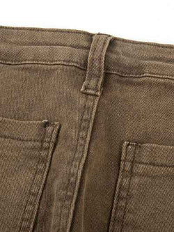 Men's Color Block Jeans with Pockets - Damned Threads