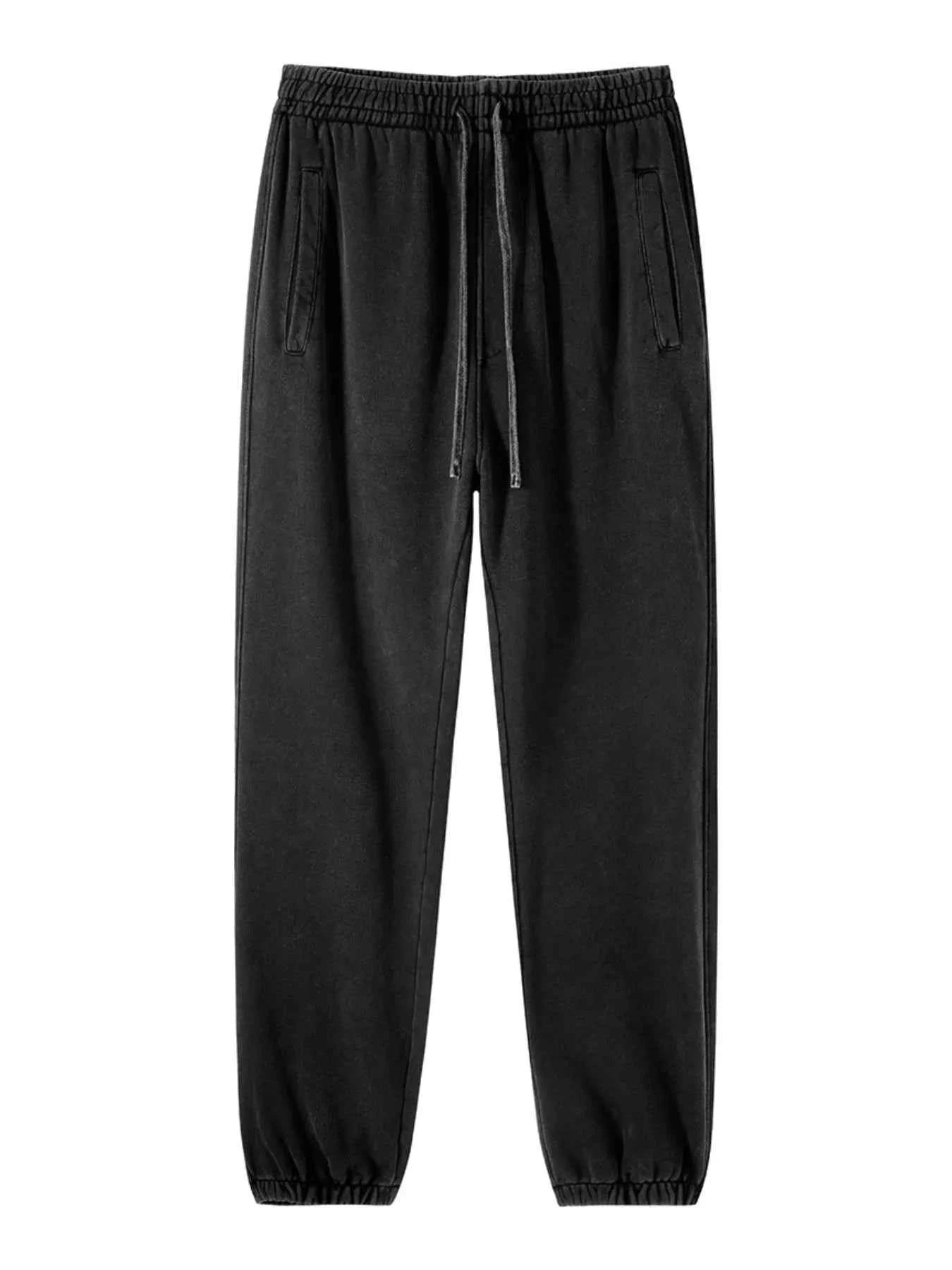 Men's Loose Fit Drawstring Casual Pants