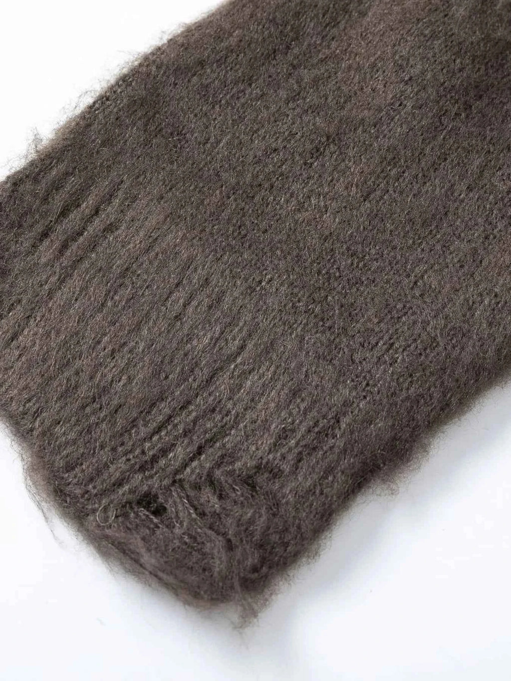 Men's Relaxed Fit Ribbed Hem Sweater