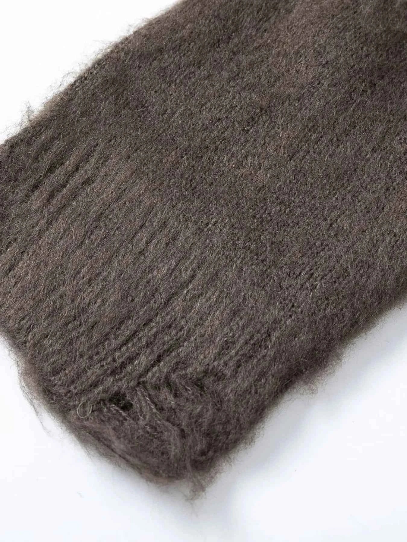 Men's Relaxed Fit Ribbed Hem Sweater
