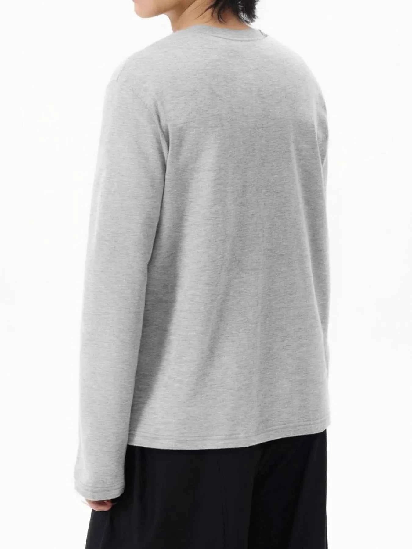 Men's Quarter Zip Long Sleeve T-Shirt